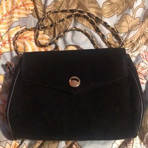 Vintage gold chain purse